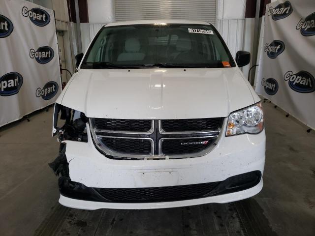 2C7WDGBG0ER433531 - 2014 DODGE GRAND CARA SE WHITE photo 5