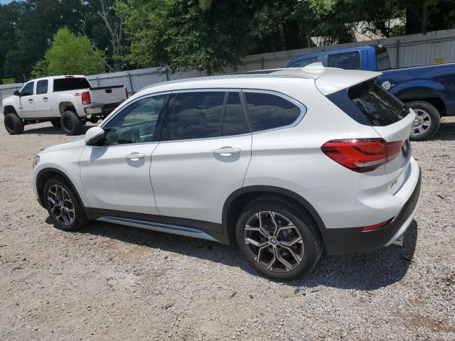 WBXJG7C04M5T90407 - 2021 BMW 1100 CYCLE SDRIVE28I WHITE photo 2