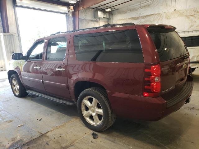 1GNFK16368J216587 - 2006 CHEVROLET SUBURBAN K1500 LS BURGUNDY photo 2