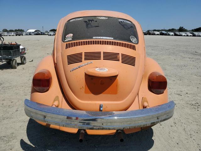 1342083555 - 1974 VOLKSWAGEN BEETLE ORANGE photo 6