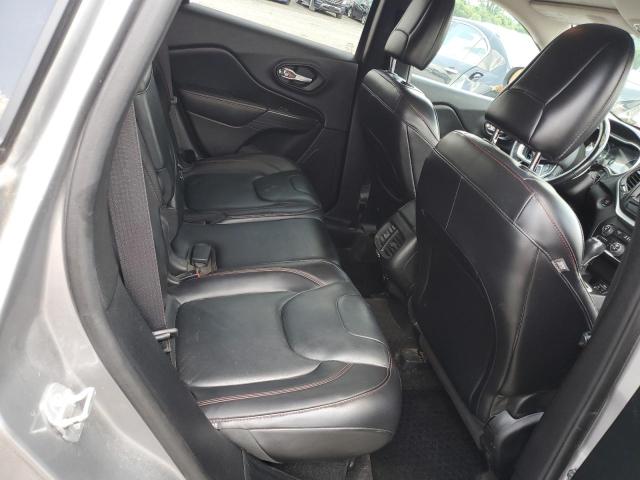 1C4PJMBS9FW751055 - 2015 JEEP CHEROKEE TRAILHAWK 银色 照片 10