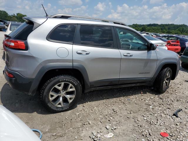 1C4PJMBS9FW751055 - 2015 JEEP CHEROKEE TRAILHAWK 银色 照片 3