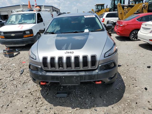1C4PJMBS9FW751055 - 2015 JEEP CHEROKEE TRAILHAWK 银色 照片 5