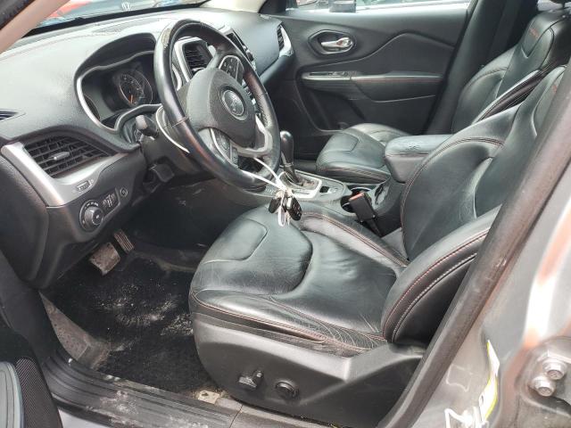 1C4PJMBS9FW751055 - 2015 JEEP CHEROKEE TRAILHAWK 银色 照片 7