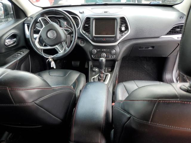 1C4PJMBS9FW751055 - 2015 JEEP CHEROKEE TRAILHAWK 银色 照片 8