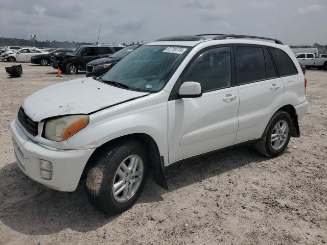 2002 TOYOTA RAV4, 