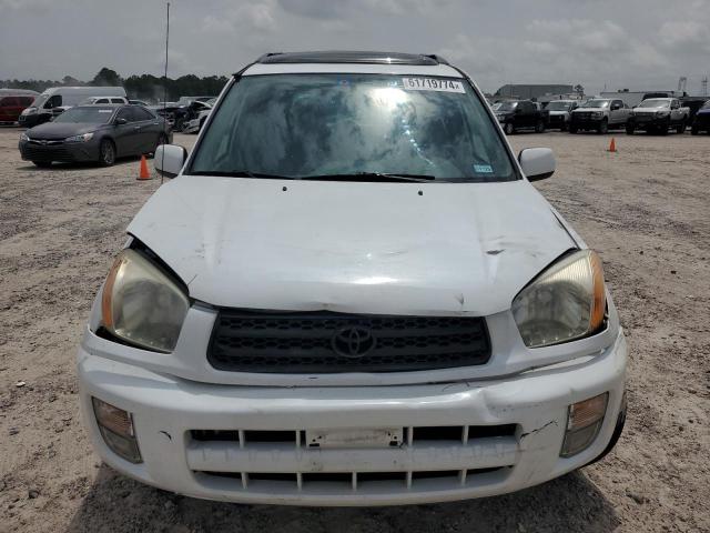 JTEGH20V820062792 - 2002 TOYOTA RAV4 WHITE photo 5