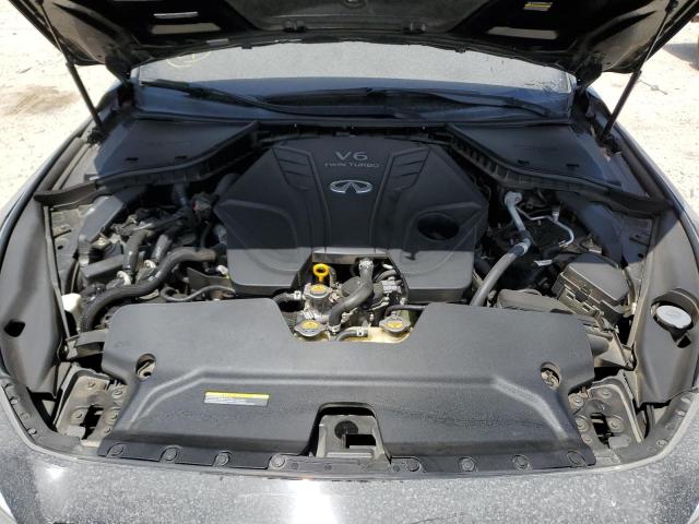 JN1EV7AP5KM514176 - 2019 INFINITI Q50 LUXE BLACK photo 11