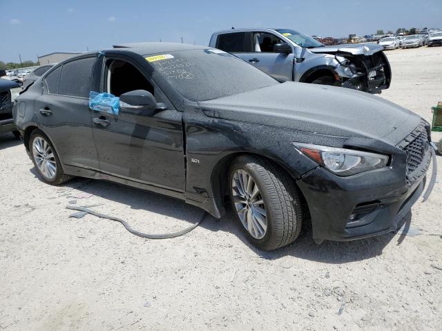 JN1EV7AP5KM514176 - 2019 INFINITI Q50 LUXE BLACK photo 4