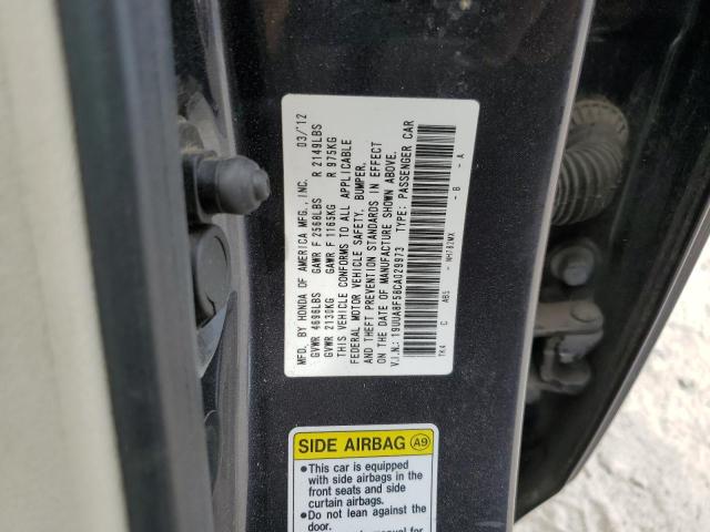 19UUA8F58CA029973 - 2012 ACURA TL GRAY photo 13