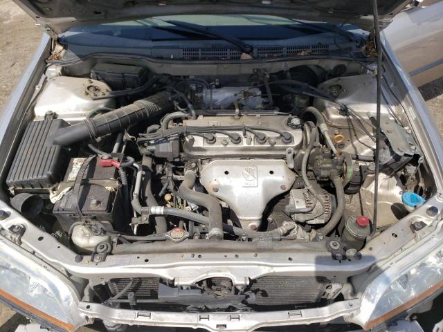 JHMCG5641XC035234 - 1999 HONDA ACCORD LX SILVER photo 11