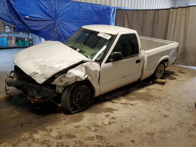 1GTCS14WX18235665 - 2001 GMC SONOMA WHITE photo 1