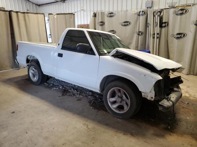 1GTCS14WX18235665 - 2001 GMC SONOMA WHITE photo 4