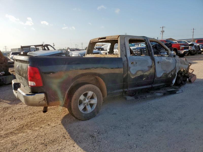 1C6RR6TT8LS102085 - 2020 RAM 1500 CLASSIC SLT Siyah fotoğraf 3