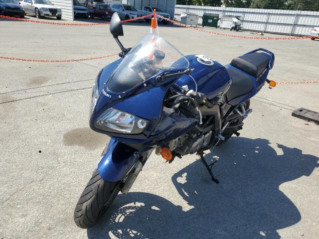 JS1VP53A582101015 - 2008 SUZUKI SV650 BLUE photo 2