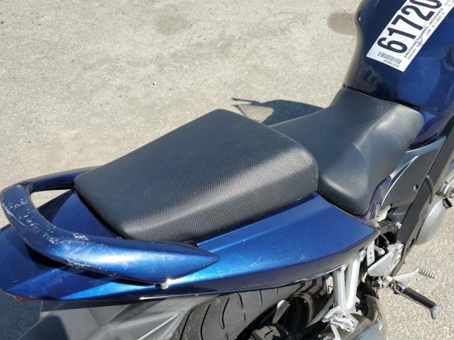 JS1VP53A582101015 - 2008 SUZUKI SV650 BLUE photo 6