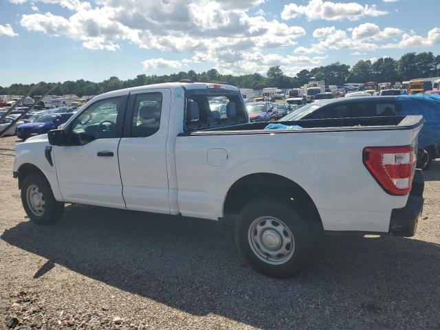 1FTFX1E80PKF21681 - 2023 FORD F150 SUPER CAB WHITE photo 2