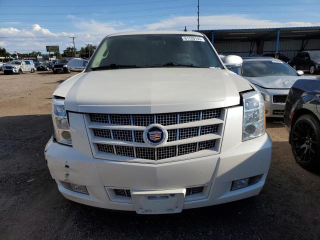 1GYS4CEF8ER166324 - 2014 CADILLAC ESCALADE PREMIUM CREAM photo 5