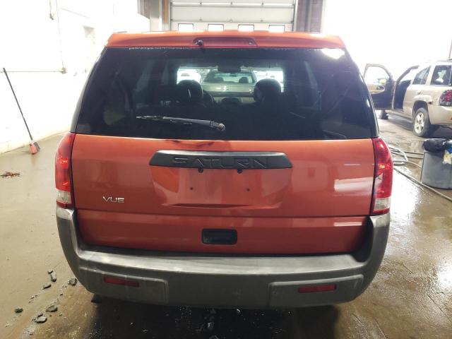 5GZCZ33D63S812431 - 2003 SATURN VUE ORANGE photo 6