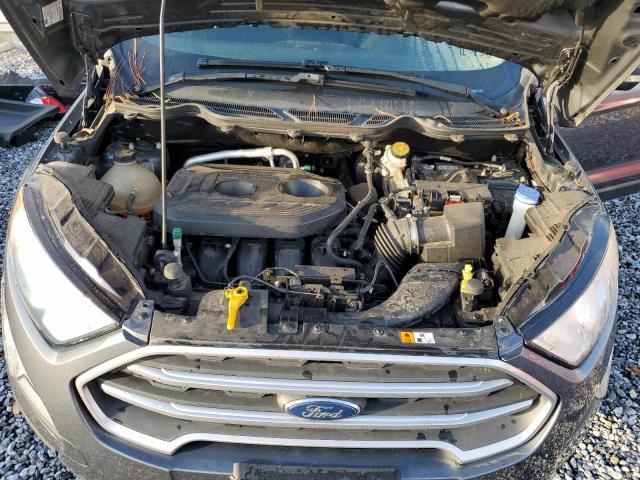 MAJ6S3GL6LC358007 - 2020 FORD ECOSPORT SE Сұр фото 12