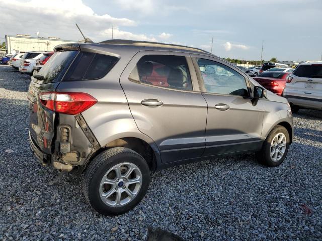 MAJ6S3GL6LC358007 - 2020 FORD ECOSPORT SE Сұр фото 3