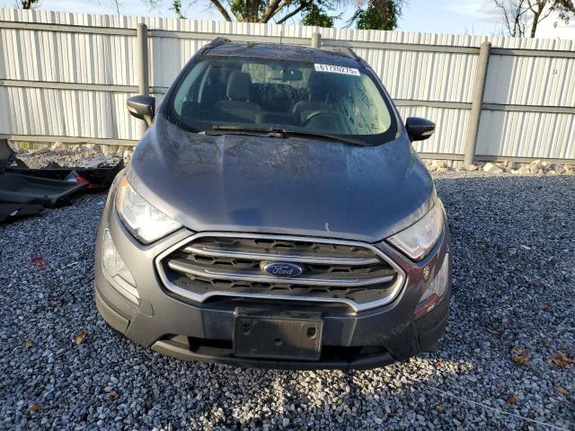 MAJ6S3GL6LC358007 - 2020 FORD ECOSPORT SE Сұр фото 5