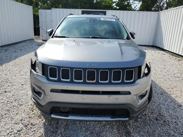 3C4NJDCB8MT528448 - 2021 JEEP COMPASS LIMITED SILVER photo 5