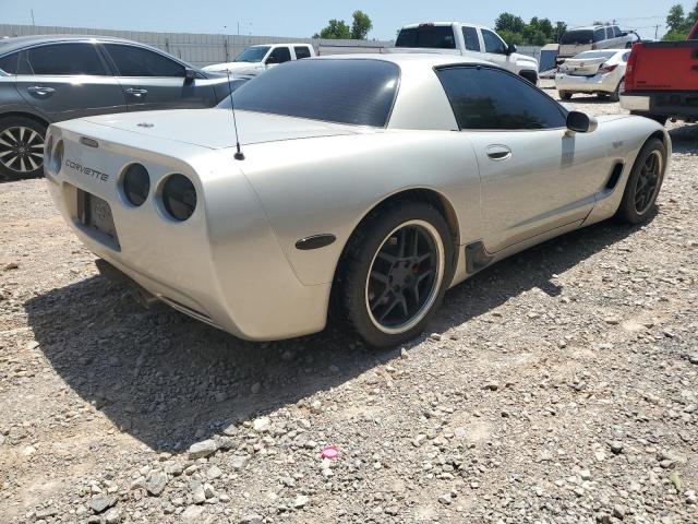 1G1YY12S625120352 - 2002 CHEVROLET CORVETTE Z06 SILVER photo 3