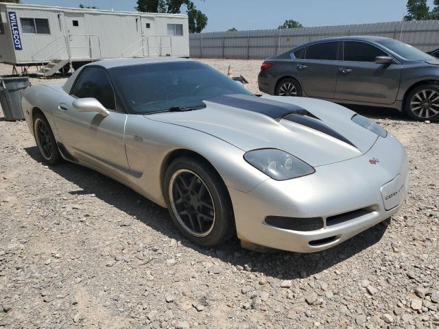 1G1YY12S625120352 - 2002 CHEVROLET CORVETTE Z06 SILVER photo 4