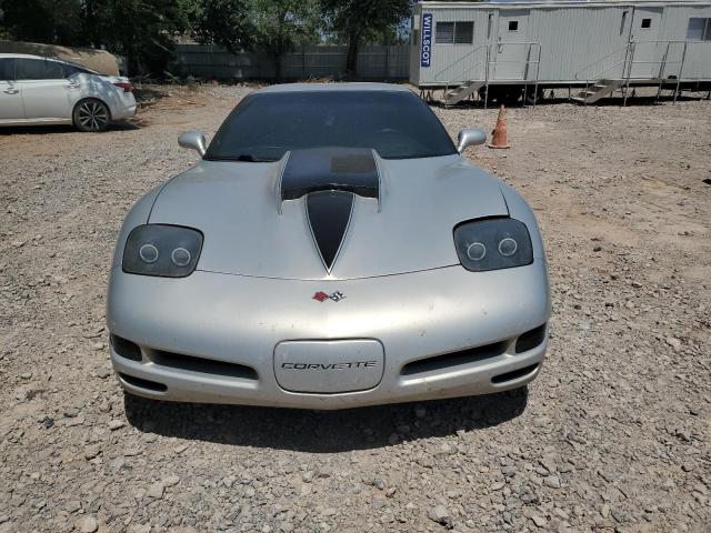 1G1YY12S625120352 - 2002 CHEVROLET CORVETTE Z06 SILVER photo 5