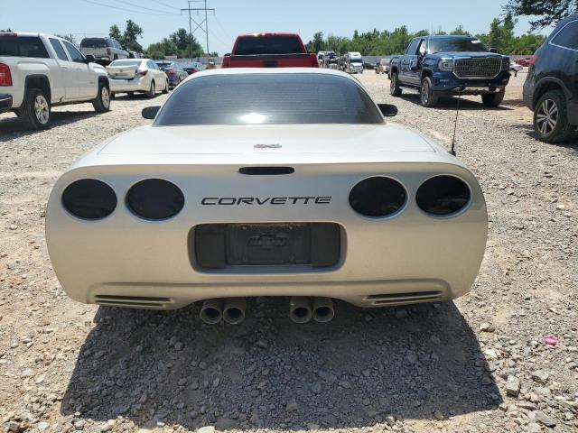 1G1YY12S625120352 - 2002 CHEVROLET CORVETTE Z06 SILVER photo 6