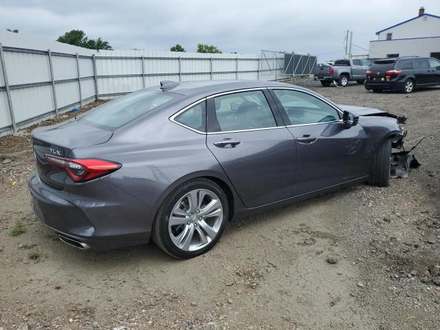 19UUB5F44NA001108 - 2022 ACURA TLX TECHNOLOGY GRAY photo 3