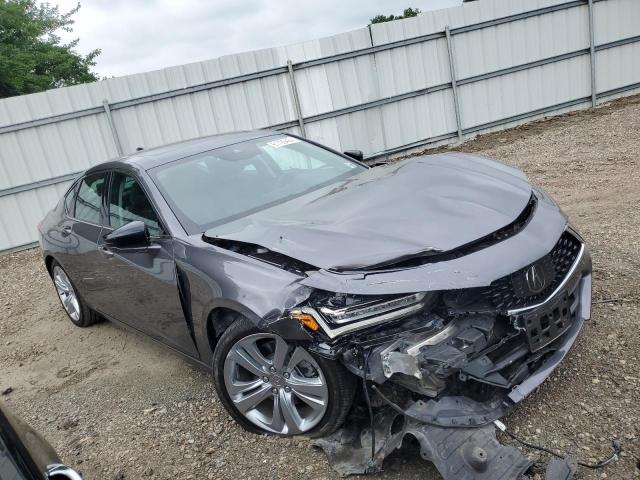 19UUB5F44NA001108 - 2022 ACURA TLX TECHNOLOGY 灰色 照片 4