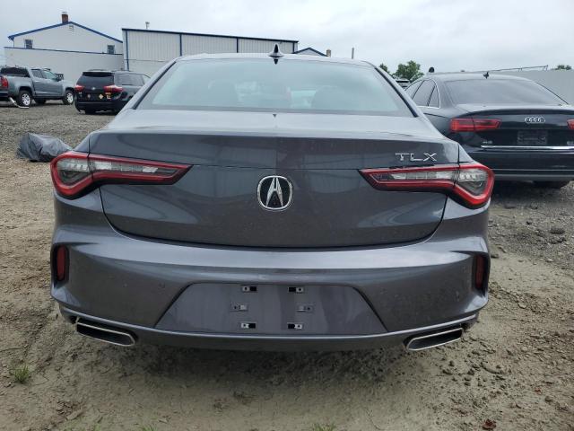 19UUB5F44NA001108 - 2022 ACURA TLX TECHNOLOGY 灰色 照片 6