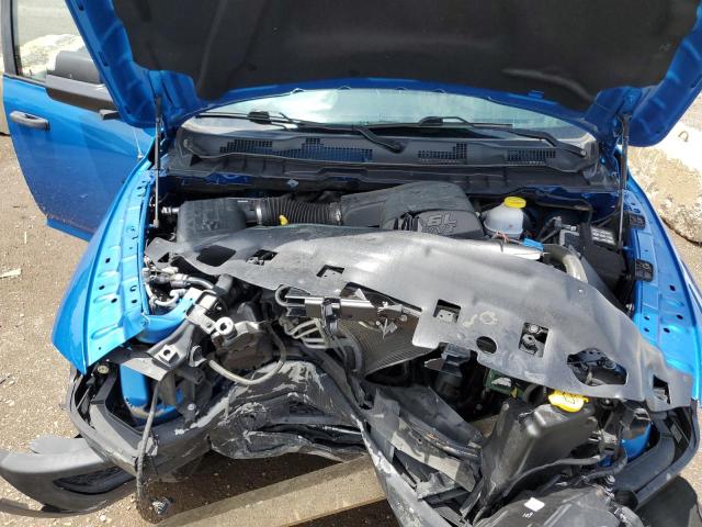 1C6RR7LG4MS548700 - 2021 RAM 1500 CLASS SLT ლურჯი ფოტო 11