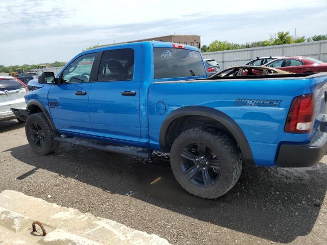 1C6RR7LG4MS548700 - 2021 RAM 1500 CLASS SLT ლურჯი ფოტო 2