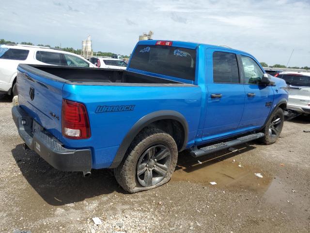 1C6RR7LG4MS548700 - 2021 RAM 1500 CLASS SLT ლურჯი ფოტო 3