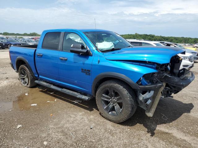 1C6RR7LG4MS548700 - 2021 RAM 1500 CLASS SLT BLUE photo 4