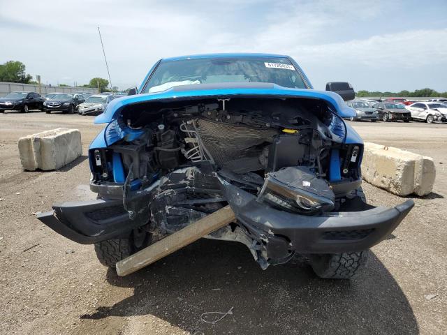 1C6RR7LG4MS548700 - 2021 RAM 1500 CLASS SLT ლურჯი ფოტო 5