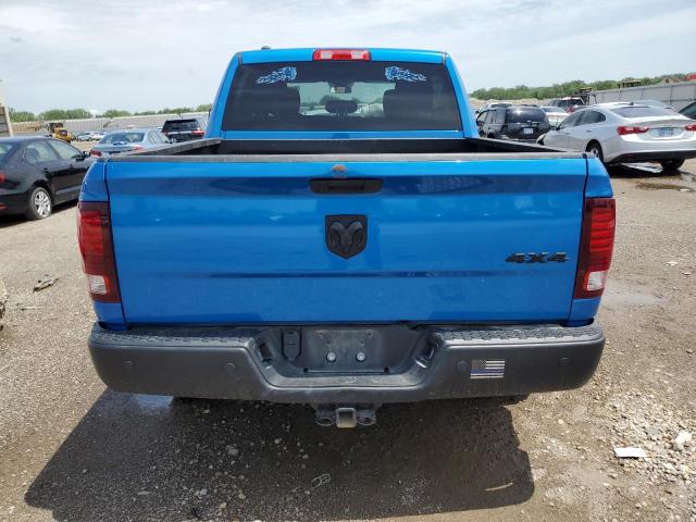 1C6RR7LG4MS548700 - 2021 RAM 1500 CLASS SLT ლურჯი ფოტო 6