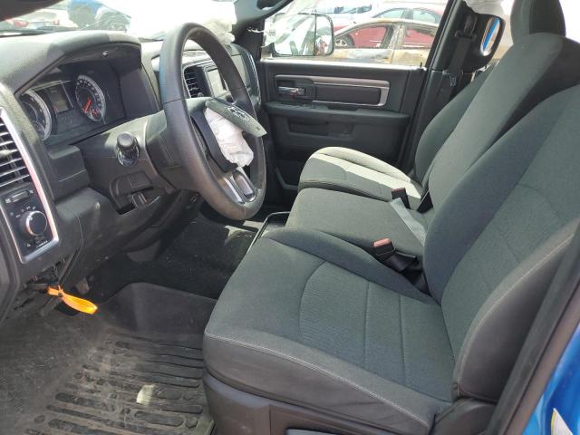 1C6RR7LG4MS548700 - 2021 RAM 1500 CLASS SLT ლურჯი ფოტო 7