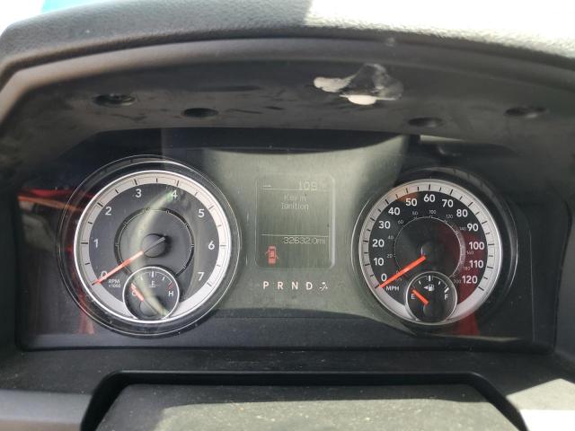 1C6RR7LG4MS548700 - 2021 RAM 1500 CLASS SLT ლურჯი ფოტო 9