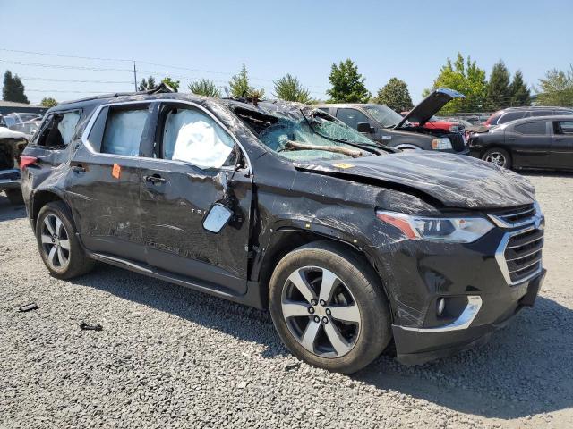 1GNERHKW4KJ303363 - 2019 CHEVROLET TRAVERSE LT BLACK photo 4