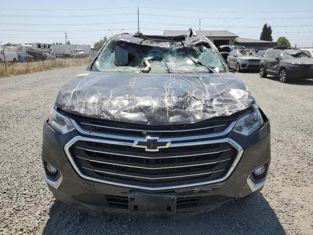 1GNERHKW4KJ303363 - 2019 CHEVROLET TRAVERSE LT BLACK photo 5