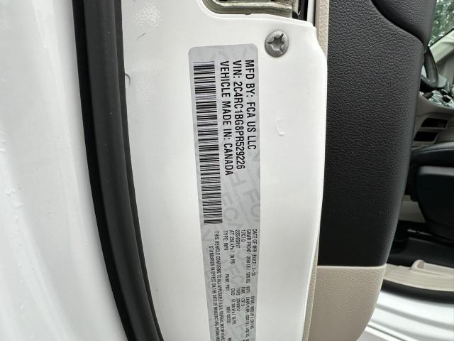 2C4RC1BG8PR529226 - 2023 CHRYSLER PACIFICA TOURING L WHITE photo 10