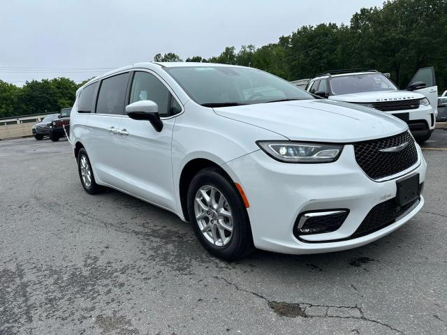 2C4RC1BG8PR529226 - 2023 CHRYSLER PACIFICA TOURING L WHITE photo 4