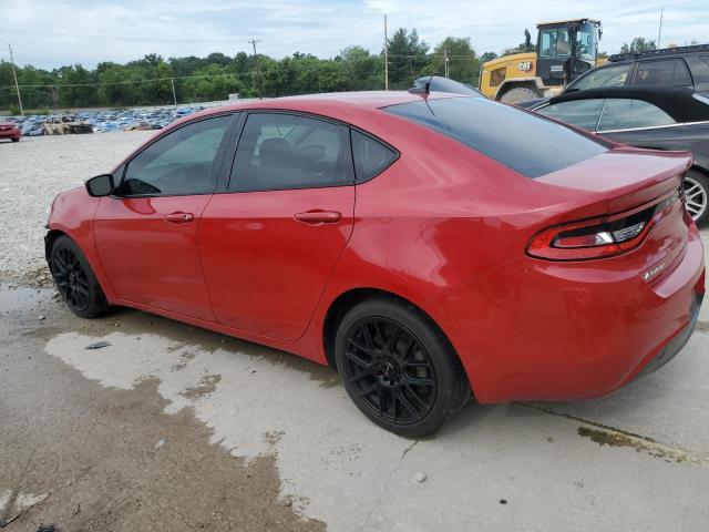 1C3CDFAA6ED745447 - 2014 DODGE DART SE RED photo 2