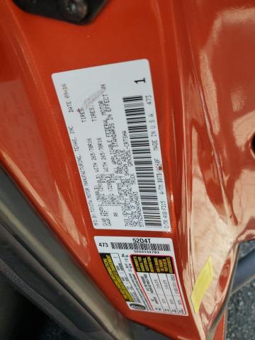 5TFSZ5AN2HX054893 - 2017 TOYOTA TACOMA ACCESS CAB ნარინჯისფერი ფოტო 12