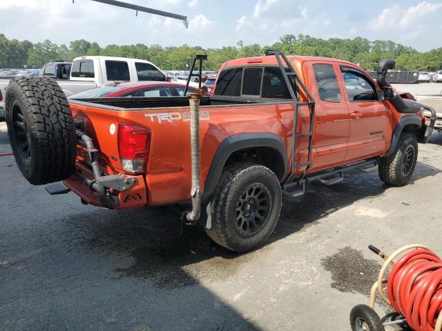 5TFSZ5AN2HX054893 - 2017 TOYOTA TACOMA ACCESS CAB ნარინჯისფერი ფოტო 3