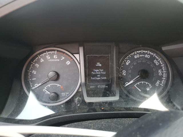 5TFSZ5AN2HX054893 - 2017 TOYOTA TACOMA ACCESS CAB ნარინჯისფერი ფოტო 9